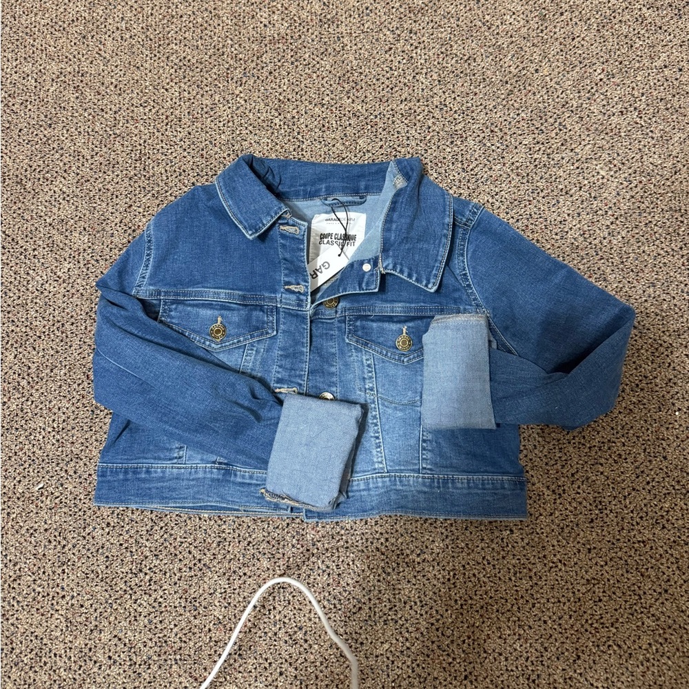 NWT Garage Jean Jacket